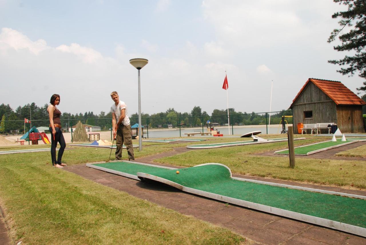 Verblijfpark Tulderheyde Poppel Exterior photo